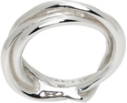 FARIS Silver Tangle Ring