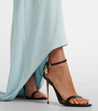 Tom Ford Padlock leather sandals