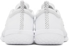 Nike White NikeCourt Air Zoom NXT Sneakers