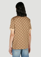 Gucci - Interlocking GG Polo Shirt in Light Brown