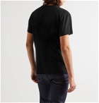 Jeanerica - Enzo Slim-Fit Cotton-Jersey T-Shirt - Black