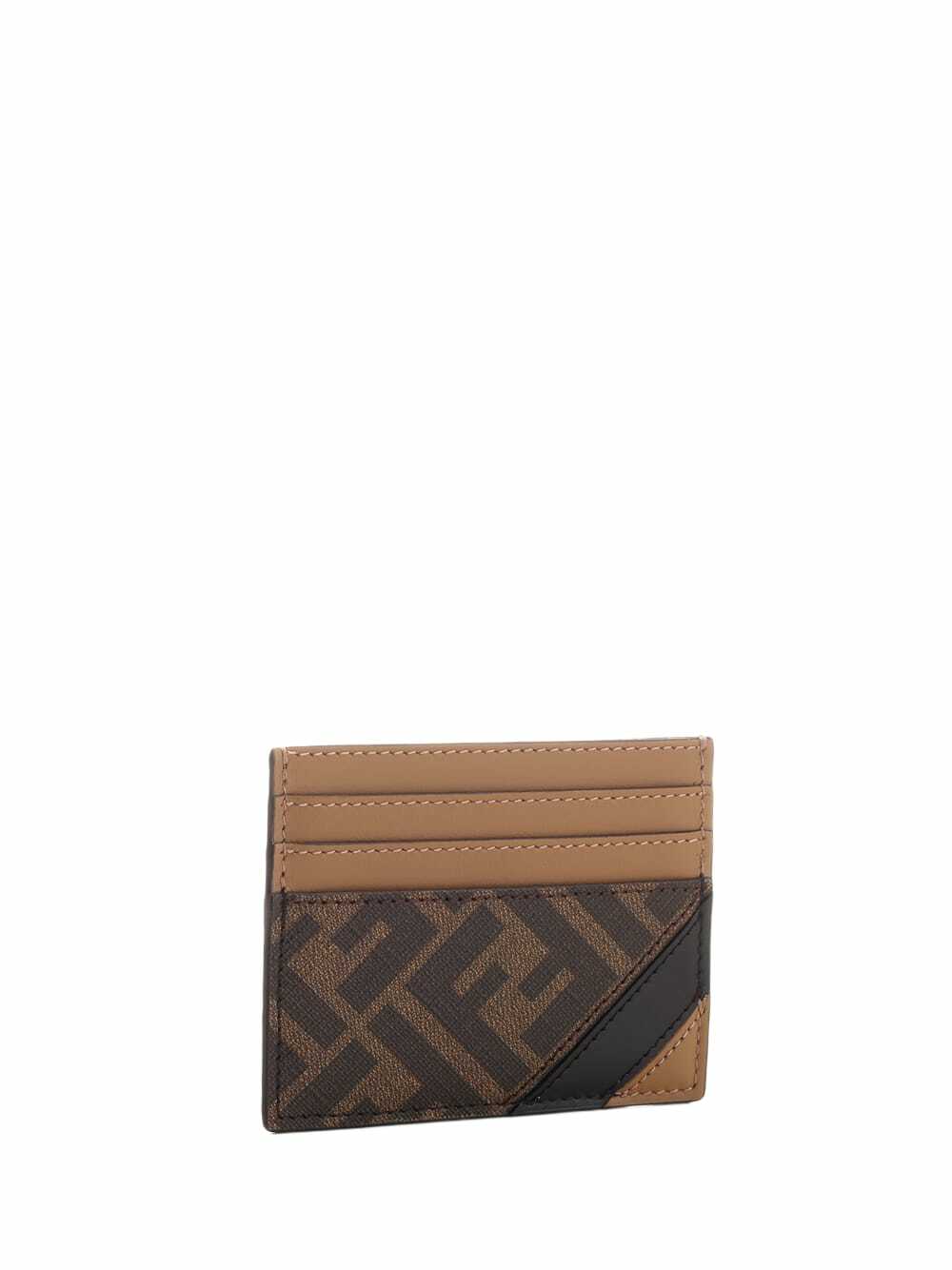 Fendi Logo Card Case