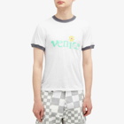 ERL Men's Venice T-Shirt in White