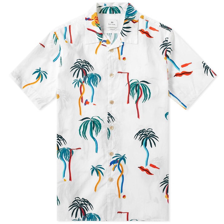 Photo: Paul Smith Palm Print Vacation Shirt