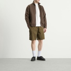 Foret Men's Hush Seersucker Shorts in Stone