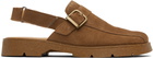 KLEMAN Tan Cambuse V Sandals