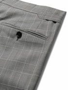 TOM FORD - O'Connor Slim-Fit Prince of Wales Checked Wool Suit Trousers - Gray