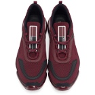 Prada Purple Sport Knit Cloudbust Sneakers