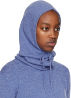 LISA YANG SSENSE Exclusive Blue Jackie Balaclava