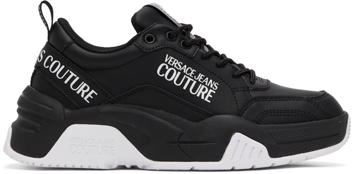 Photo: Versace Jeans Couture Black Stargaze Sneakers