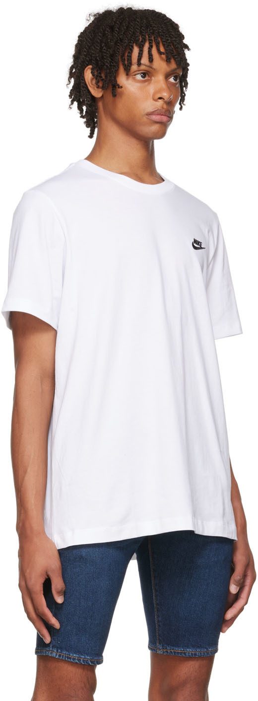 ★ Nike★ Sportswear Club Short Sleeve T-Shirt W White HQ17 Nike Sportswear Club Women's Short-Sleeve Tee. Nike ID