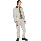 Phipps Grey Utility Cargo Pants