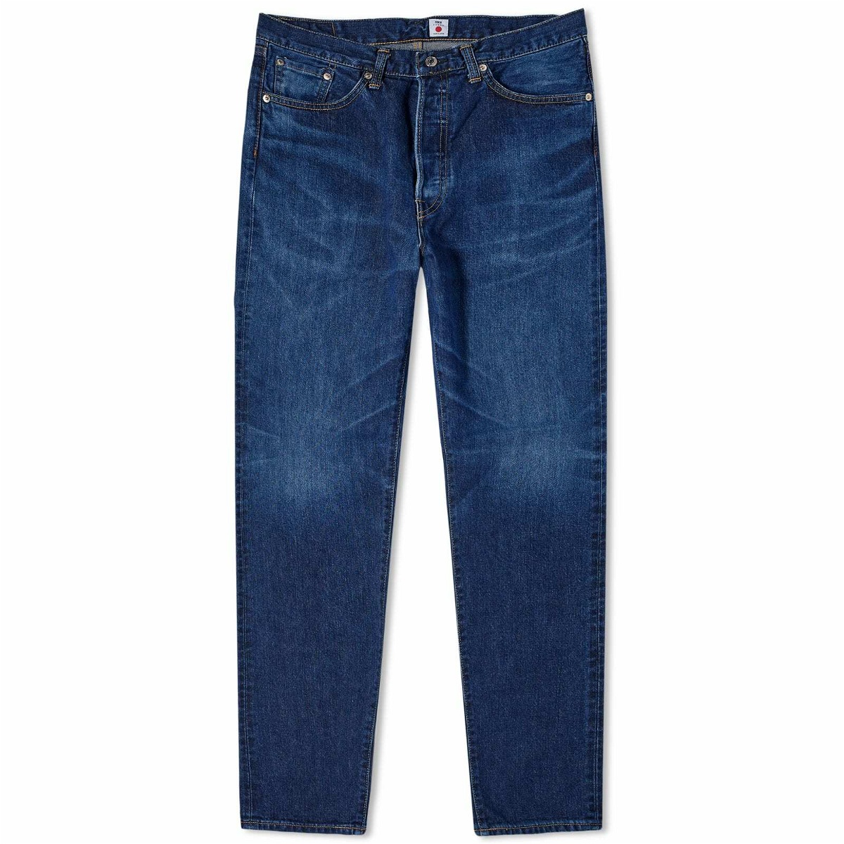 Photo: Edwin Men's Loose Tapered Jeans in Mid Dark Used
