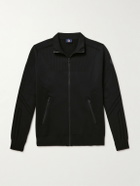 Fusalp - Cyrion Double-Faced Wool-Blend Zip-Up Cardigan - Black