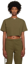 Heron Preston Khaki 'HPNY' T-Shirt