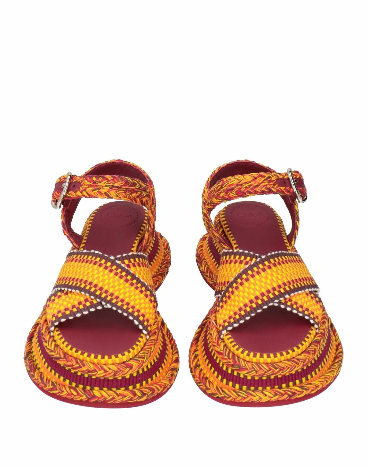 Chloé Womens Espadrilles in Yellow