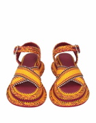 Chloé Womens Espadrilles in Yellow