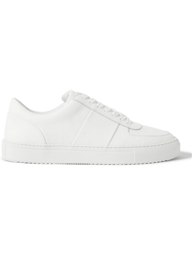 Photo: Mr P. - Larry Suede Sneakers - White