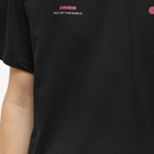 GCDS Men's Wirdo Friends T-Shirt in Black