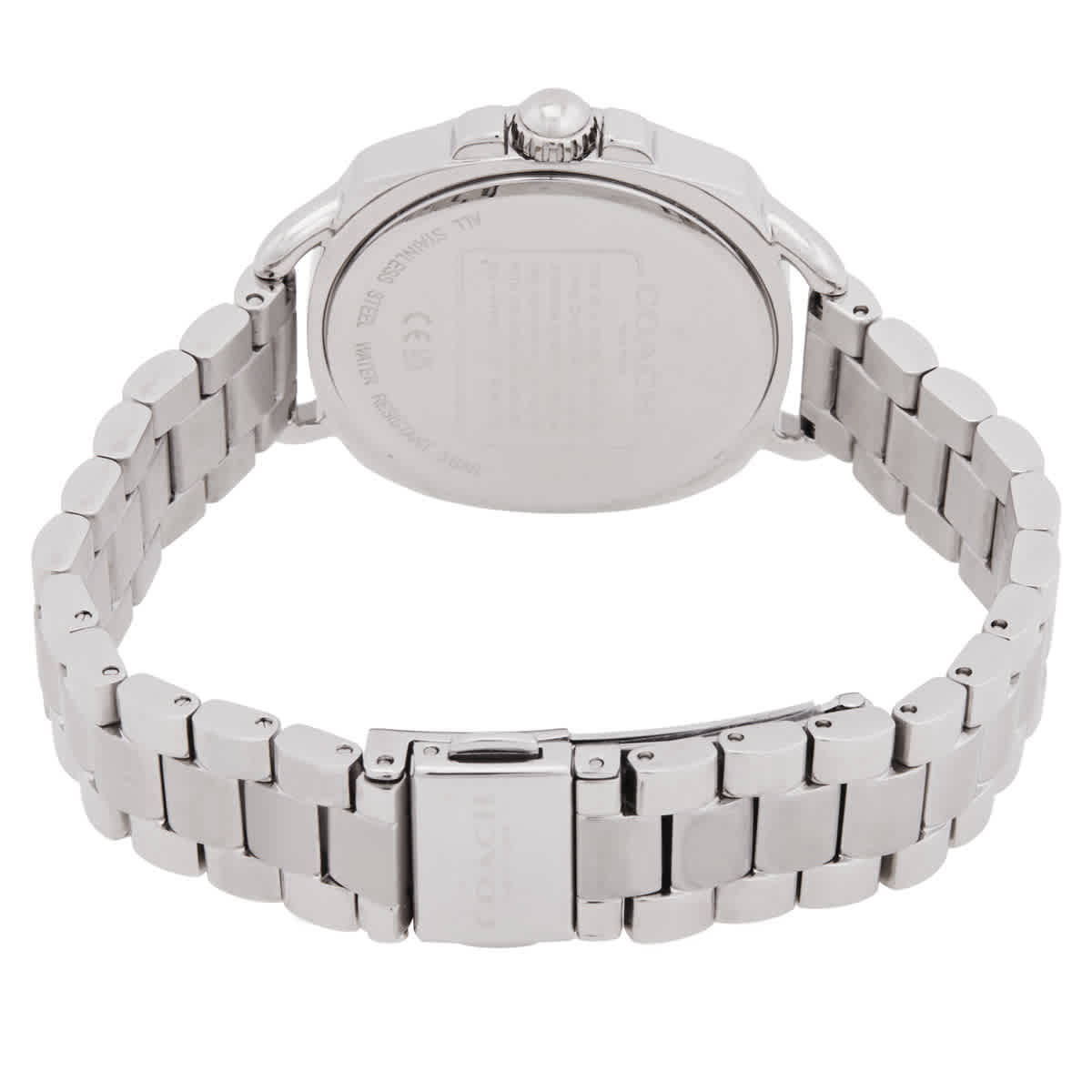 Coach Tatum Quartz Crystal Blush Dial Ladies Watch 14504156