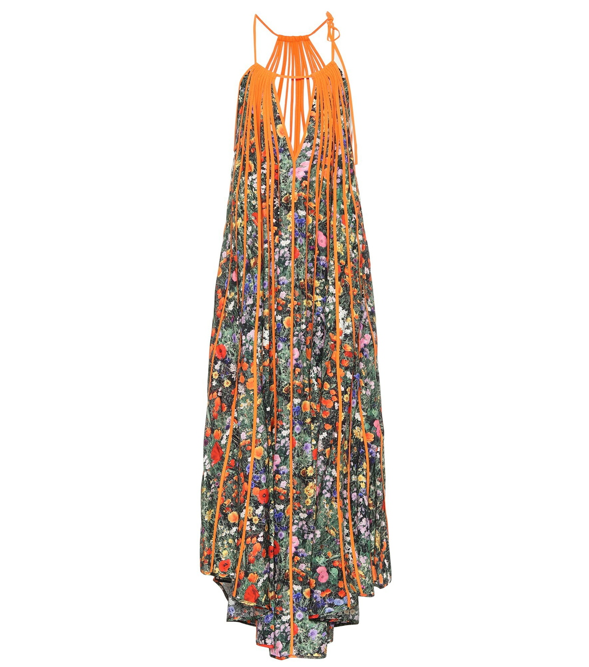 strapless open back dress Stella Maxi Dress main image 0