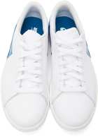 Nike Jordan White & Blue Air Jordan 1 Centre Court Sneakers