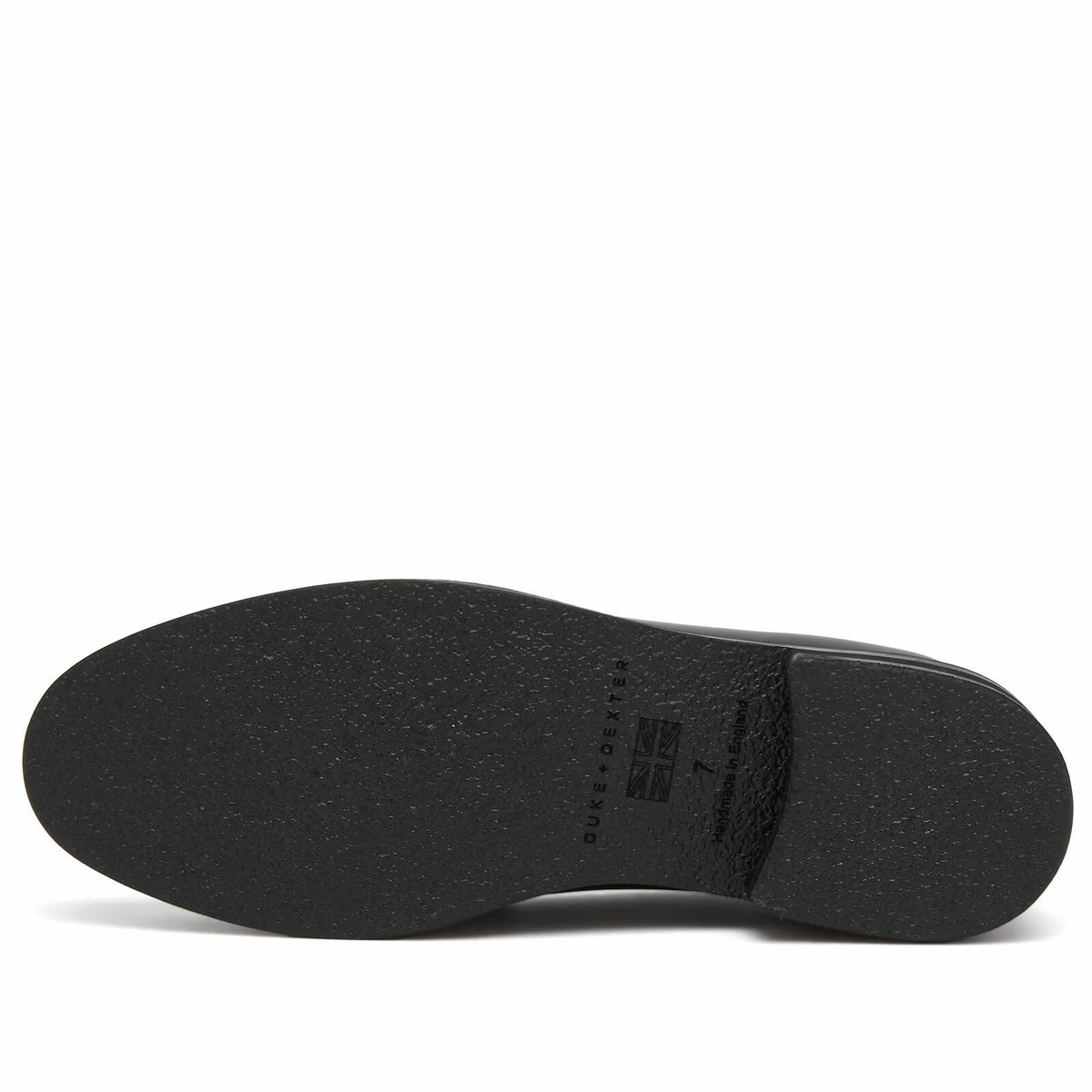 Duke + Dexter Women's Wilde Black X White Penny Loafer in Multi