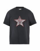 Guess Mens T-shirt in Black