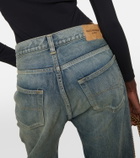 Balenciaga Mid-rise flared jeans