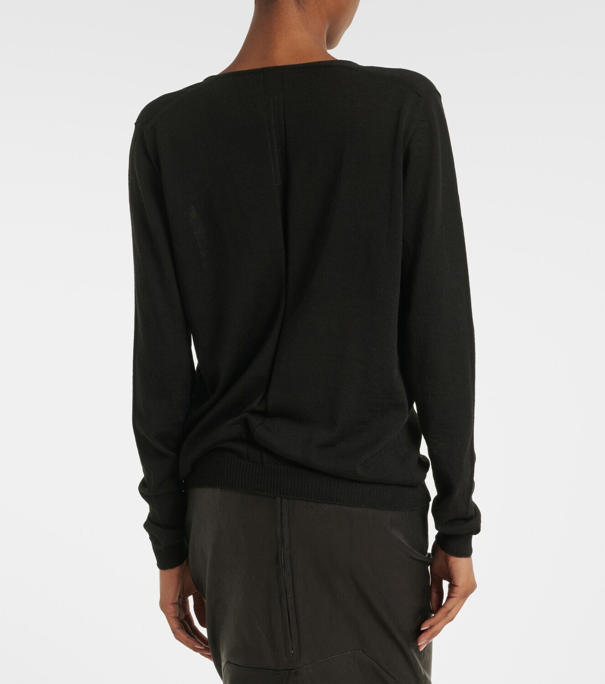 Rick Owens Extreme virgin wool sweater