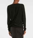 Rick Owens Extreme virgin wool sweater