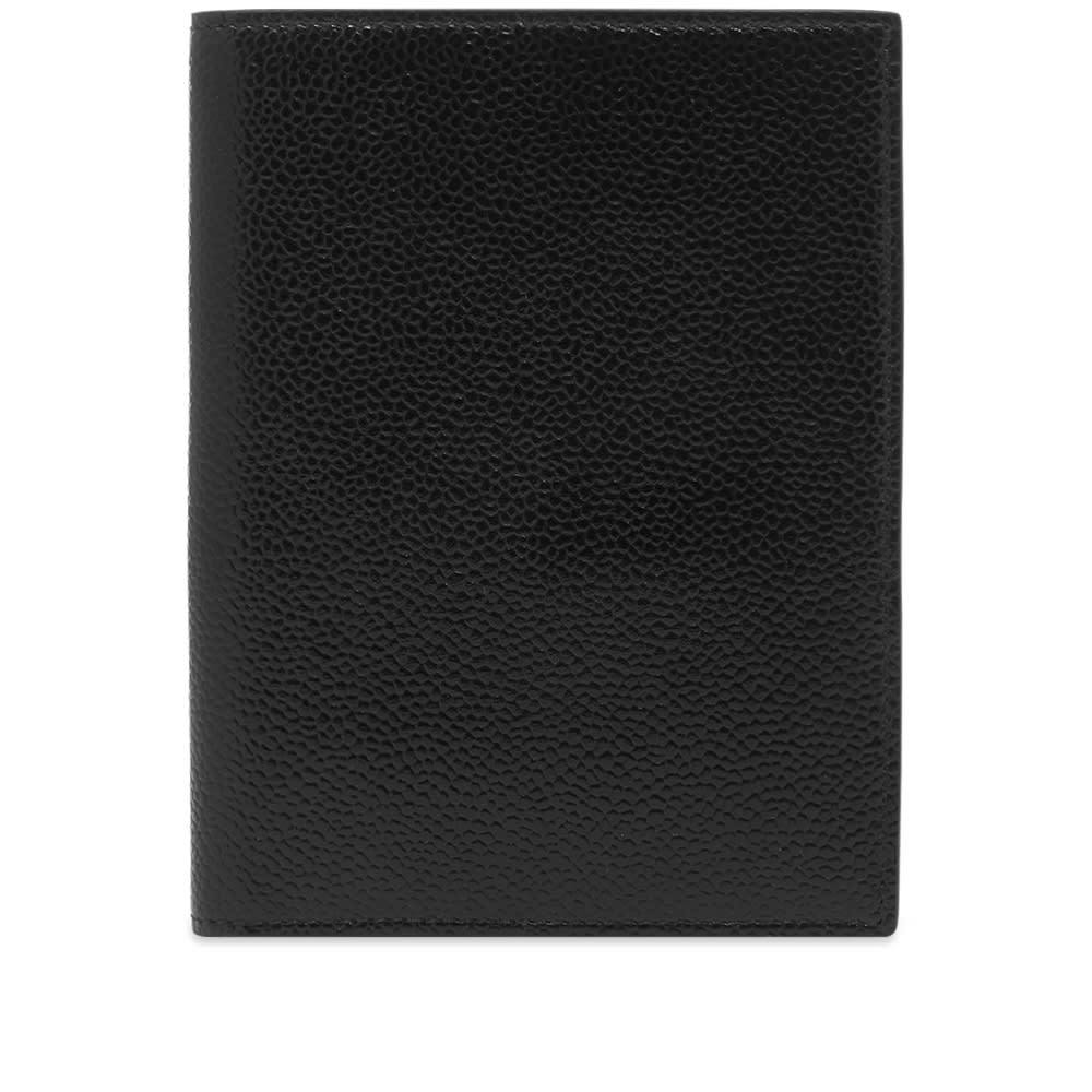 Thom Browne Pebble Grain Passport Holder Thom Browne