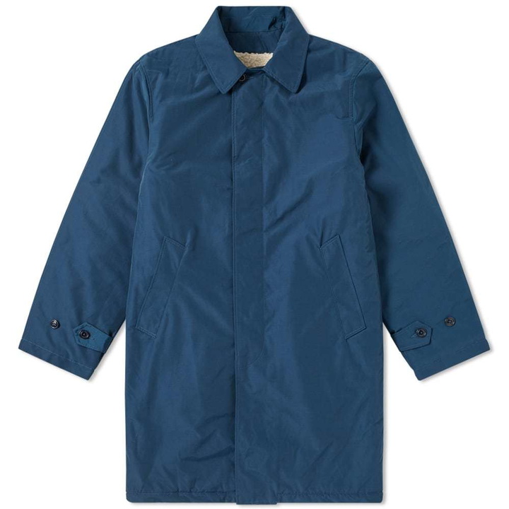 Photo: Battenwear Wanderer Coat Blue