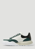 Court Colour Block Sneakers in White