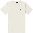 Paul Smith Men's New Zebra T-Shirt in Off White
