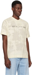 1017 ALYX 9SM Off-White Transluscent T-Shirt