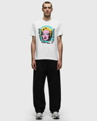 Comme Des Garçons Shirt Mens T Shirt Knit White - Mens - Shortsleeves