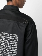 RICK OWENS DRKSHDW - Jacket With Logo
