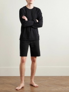 Paul Smith - Elias Cotton-Jersey Pyjama Shorts - Black