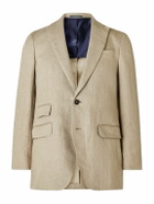 Sid Mashburn - Kincaid No. 2 Linen Hopsack Suit Jacket - Neutrals