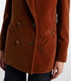 Blazé Milano Everynight cotton velvet blazer