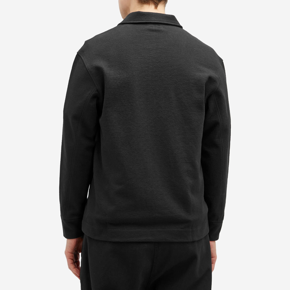 Lady White Co. Men's Francisco Relaxed Overshirt in Black