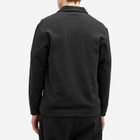 Lady White Co. Men's Francisco Relaxed Overshirt in Black