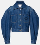 Givenchy Cropped denim jacket