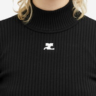 Courreges Women's Courrèges Reedition Knit Jumper in Black