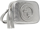 Gucci Silver Small Blondie Shoulder Bag