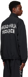 WACKO MARIA Black NECKFACE Edition Embroidered Jacket