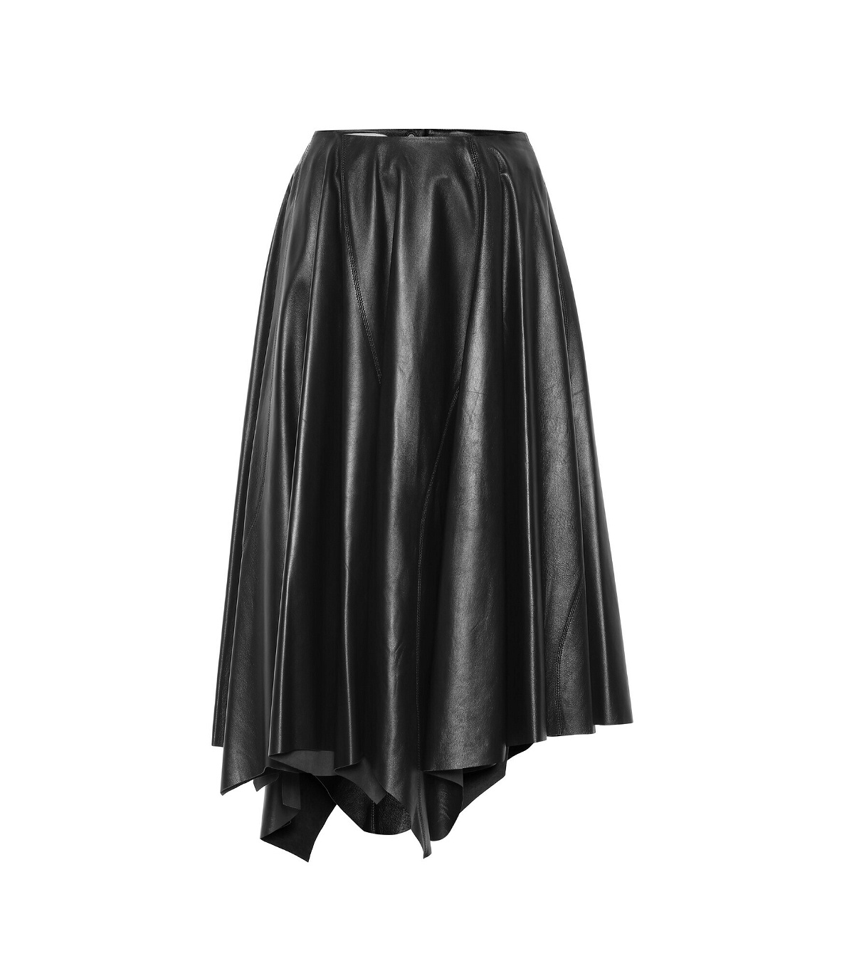Marni - Leather midi skirt Marni