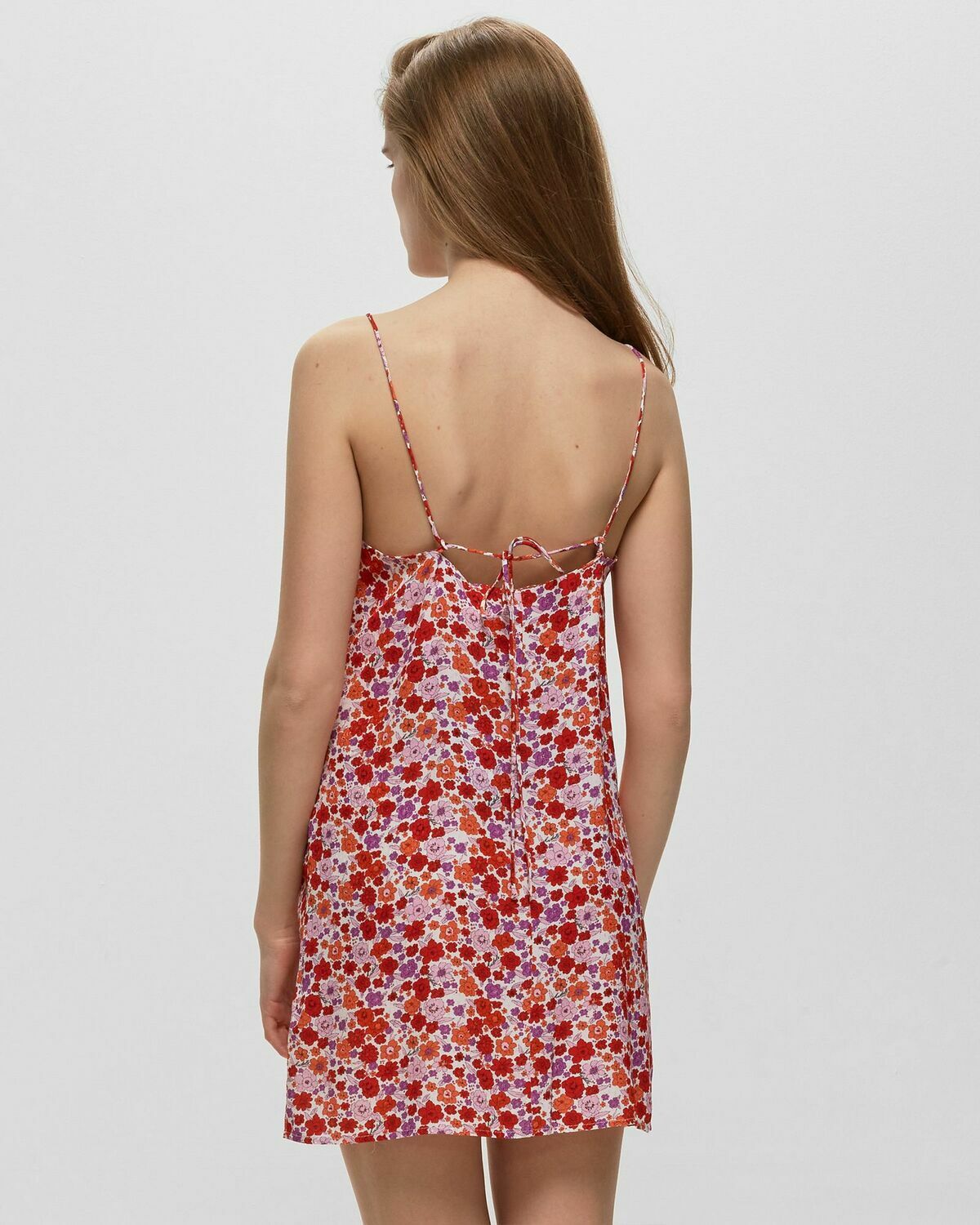 strapless open back dress The Red Sweetheart Neck Jacquard Midi Dress & Reviews - Red - Dresses