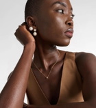 Sophie Bille Brahe Sky Simple 18kt gold necklace with diamond